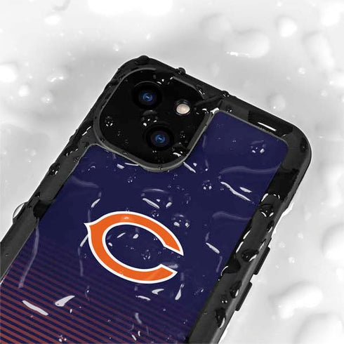 NFL Chicago Bears Breakaway iPhone 15 Plus Waterproof Case